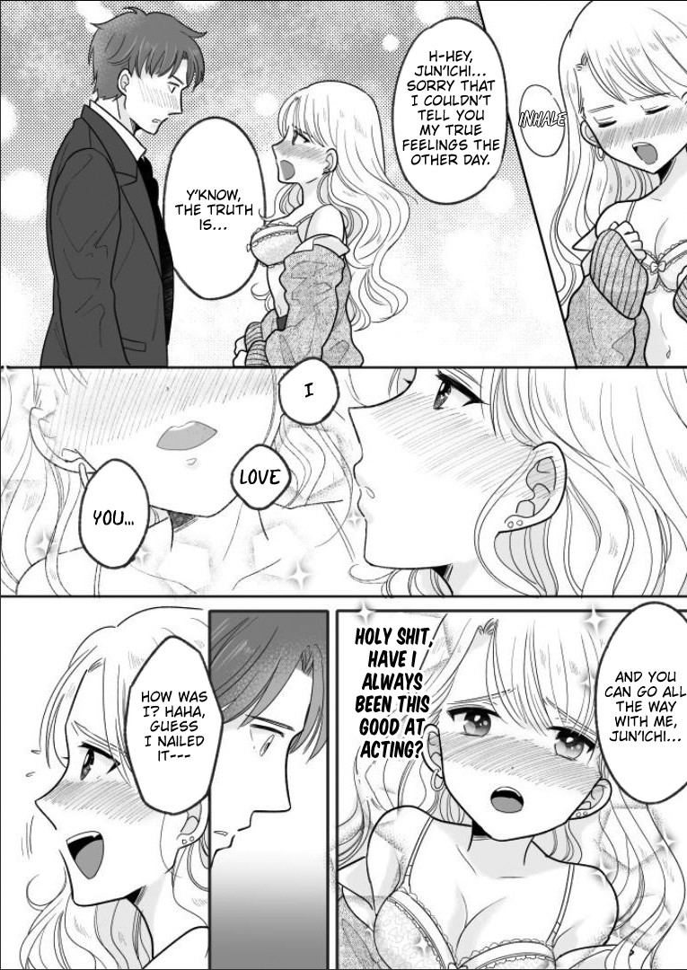 Hentai Manga Comic-A Story About How I Swapped Bodies With a Cute Gal And Fucked My Best Friend-Read-20